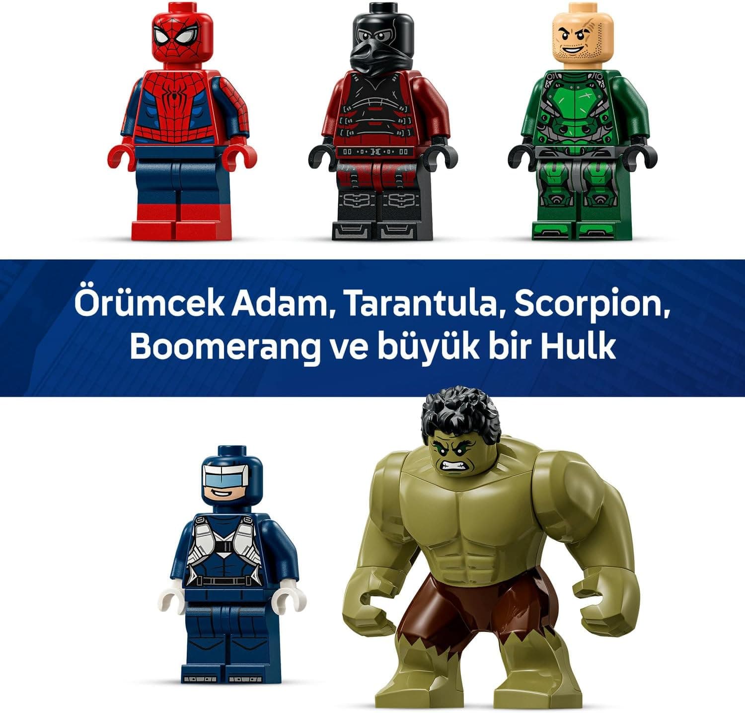 لگو Marvel نبرد حماسی Spider-Man و Hulk مدل 76350 لگو Marvel نبرد حماسی Spider-Man و Hulk مدل 76350