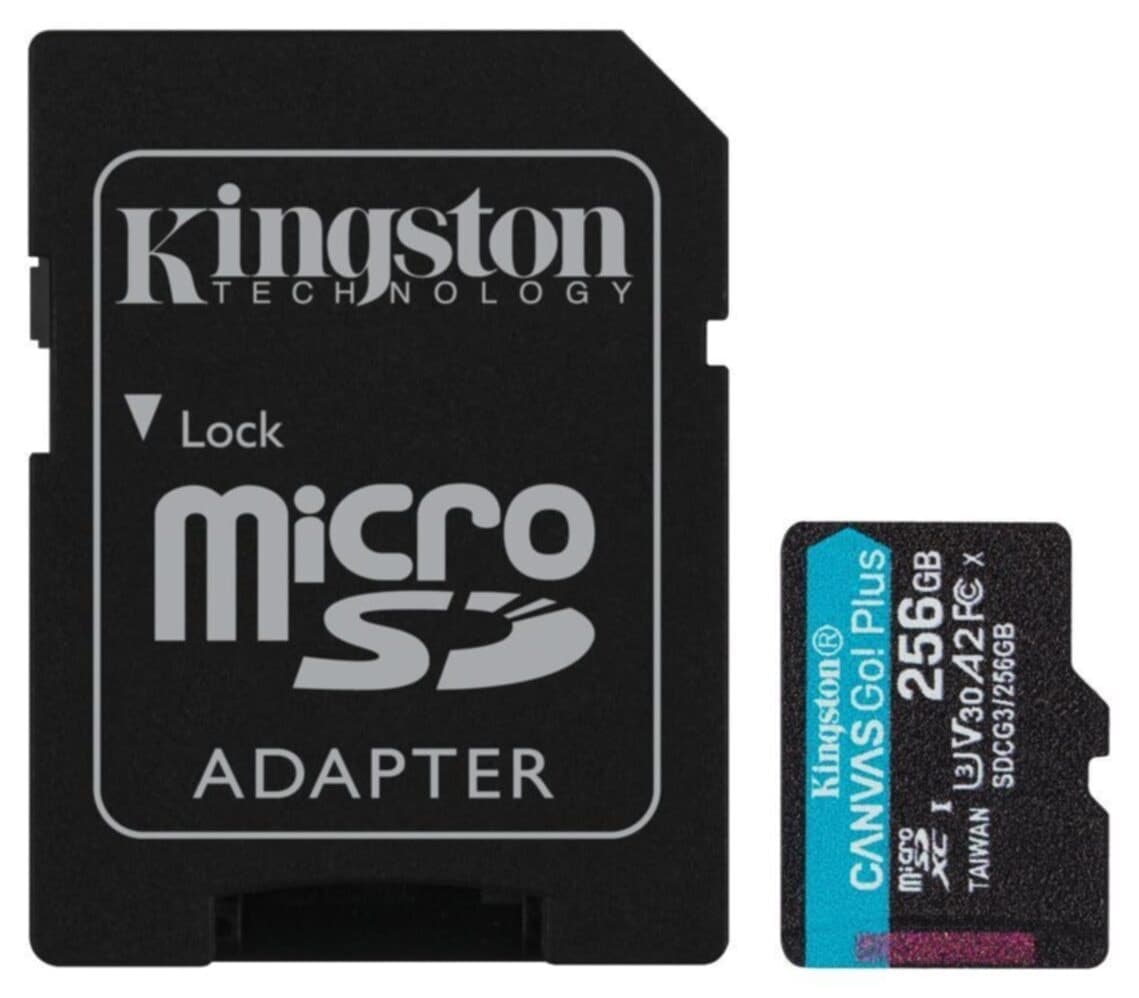 کارت حافظه microSD Kingston 256GB Canvas Go! Plus مدل SDCG3/256GB کارت حافظه microSD Kingston 256GB Canvas Go! Plus مدل SDCG3/256GB