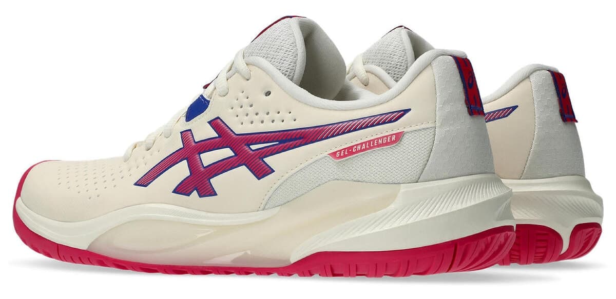 کفش تنیس زنانه Asics رنگ کرم و مشکی مدل GEL-CHALLENGER 15 1042A294-100 کفش تنیس زنانه Asics رنگ کرم و مشکی مدل GEL-CHALLENGER 15 1042A294-100