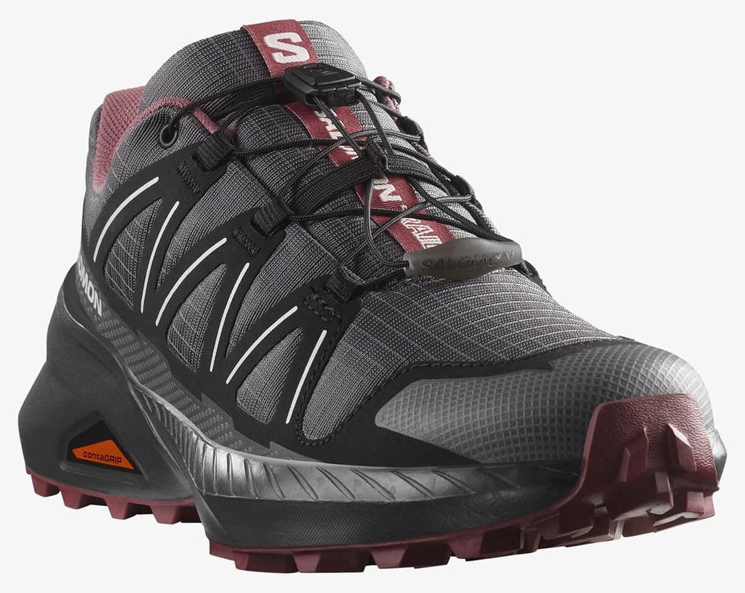 کفش اسنیکر زنانه Salomon Speedcross Peak زغالی مدل L47974800 کفش اسنیکر زنانه Salomon Speedcross Peak زغالی مدل L47974800