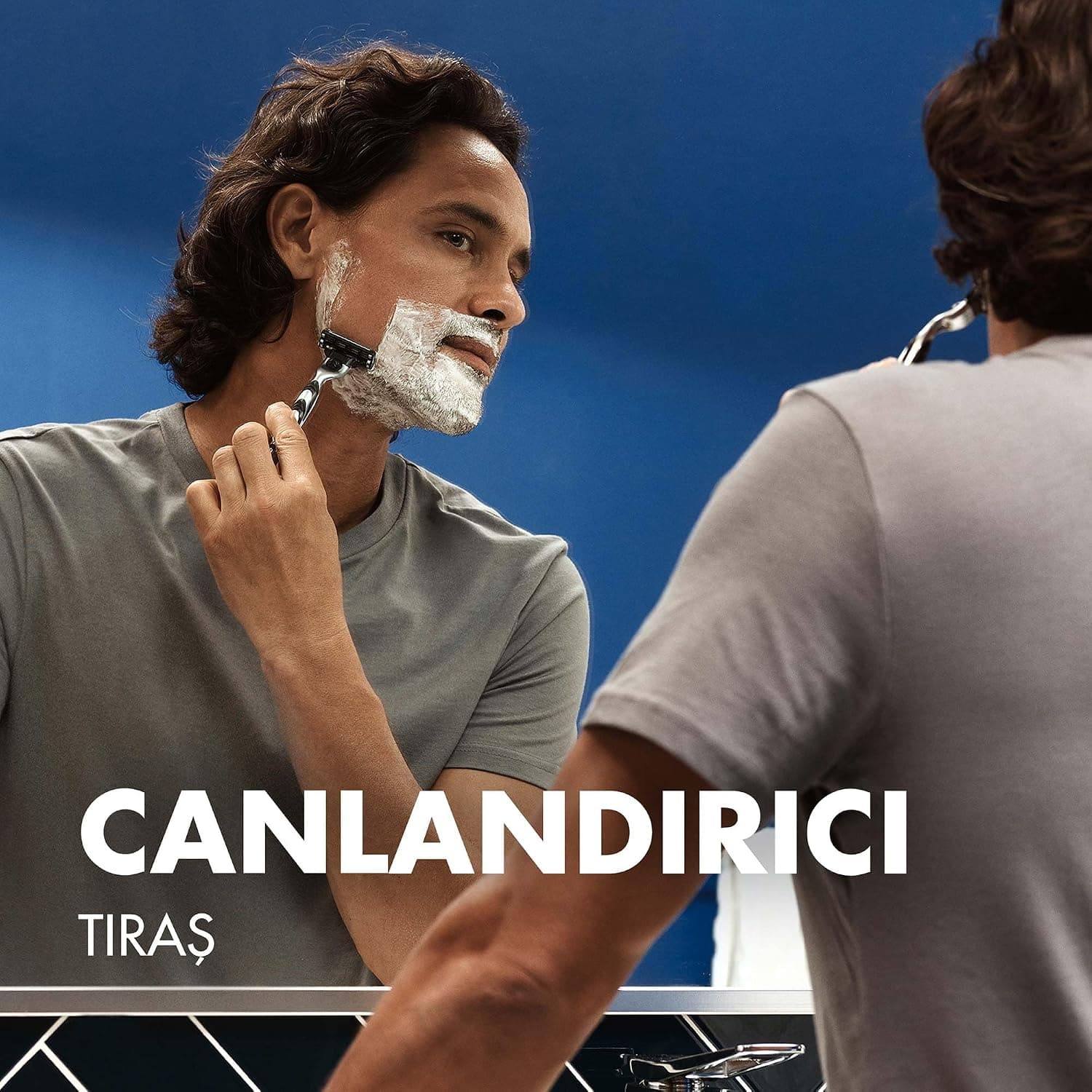 ژل اصلاح مردانه Gillette طراوتبخش حاوی چای سبز 200ml ژل اصلاح مردانه Gillette طراوتبخش حاوی چای سبز 200ml