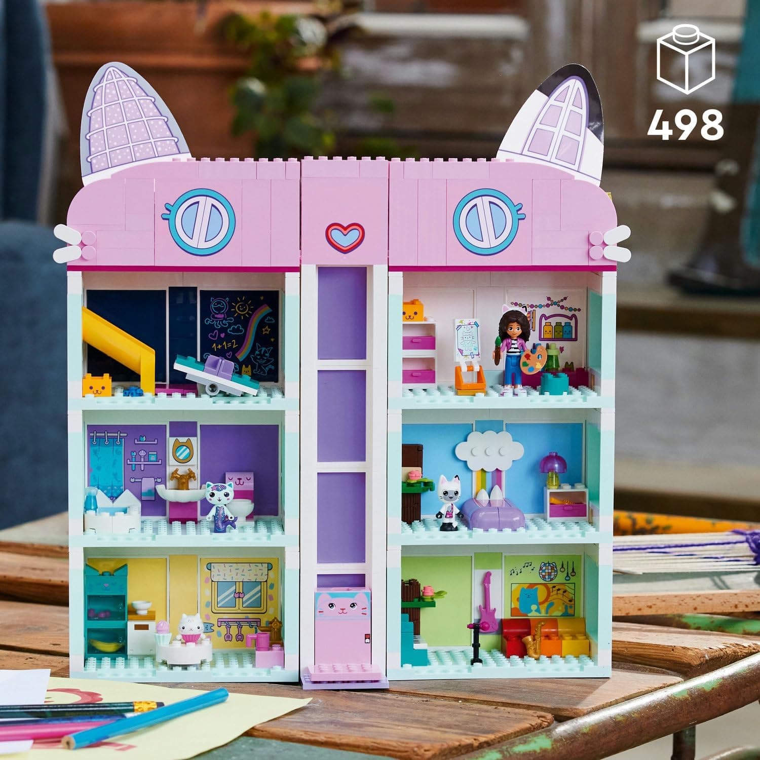 لگو Gabby's Dollhouse مدل 10788 لگو Gabby's Dollhouse مدل 10788
