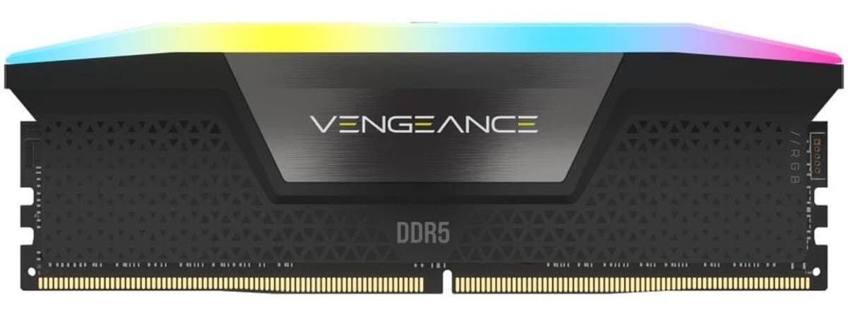 رم Corsair Vengeance RGB ظرفیت 48GB (2x24GB) 6000MHz CL36 DDR5 XMP Dual Kit رم Corsair Vengeance RGB ظرفیت 48GB (2x24GB) 6000MHz CL36 DDR5 XMP Dual Kit