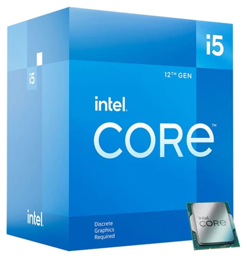 پردازنده Intel Core I5-12400F نسل 12 با فن بدون VGA 2.50GHz 18MB 1700p پردازنده Intel Core I5-12400F نسل 12 با فن بدون VGA 2.50GHz 18MB 1700p