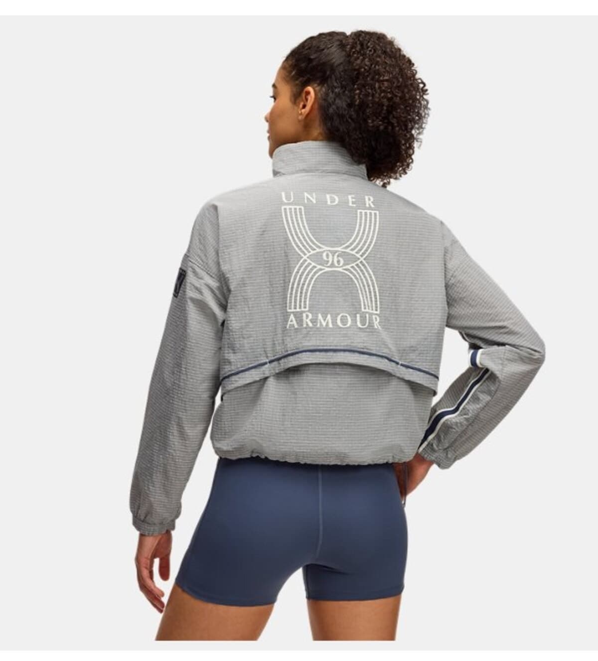 ژاکت زنانه Under Armour UA Run 96 مدل 1389567-114 ژاکت زنانه Under Armour UA Run 96 مدل 1389567-114