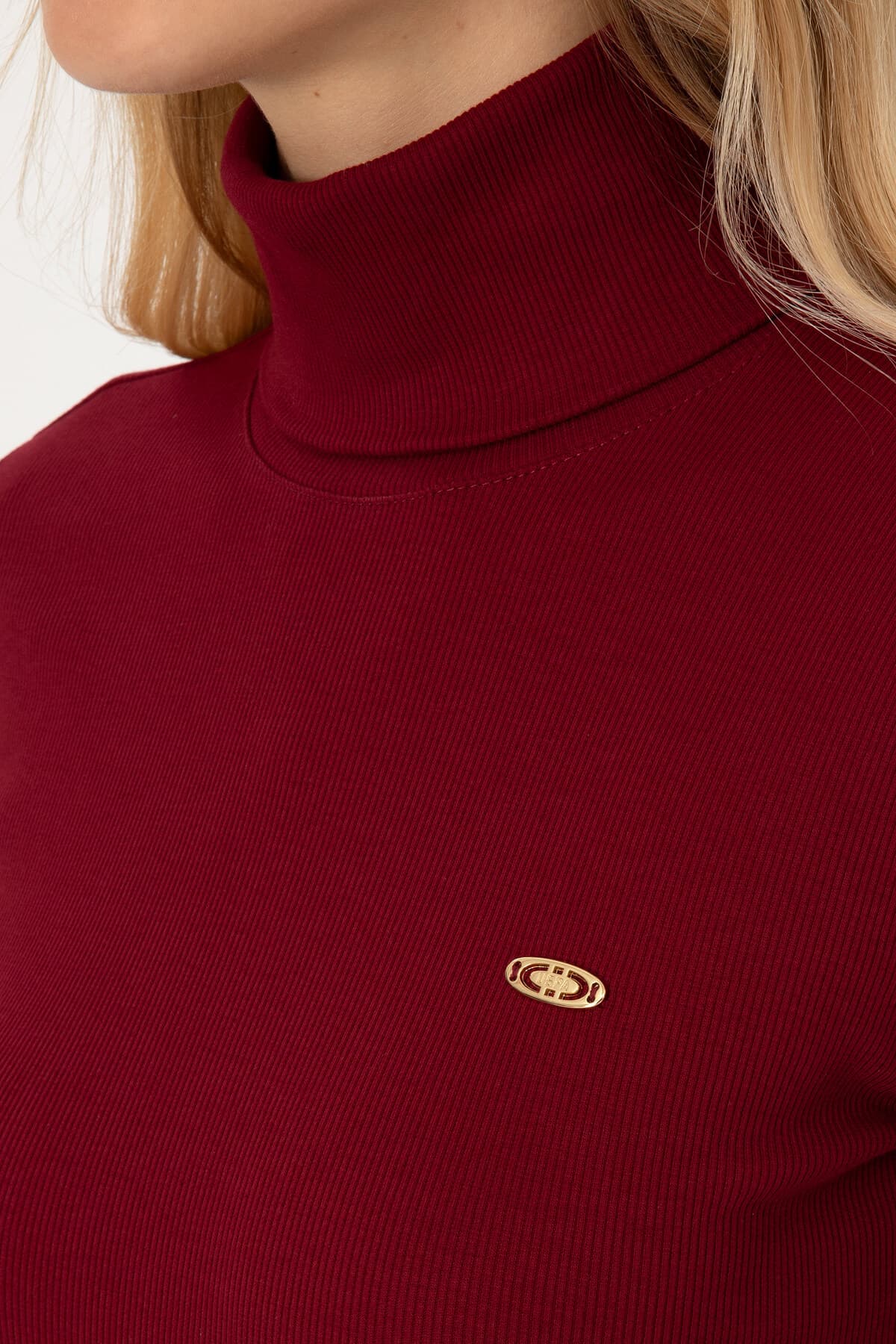 سوئیشرت زنانه U.S. Polo Assn. بوردو یقه ماهیگیری مدل 50313430-VR014 سوئیشرت زنانه U.S. Polo Assn. بوردو یقه ماهیگیری مدل 50313430-VR014