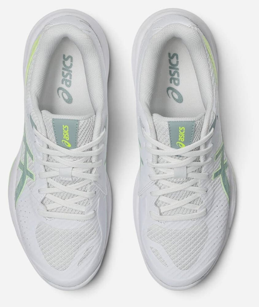 کفش والیبال زنانه Asics کرم/مشکی مدل BEYOND FF 2 1072A132-100 کفش والیبال زنانه Asics کرم/مشکی مدل BEYOND FF 2 1072A132-100