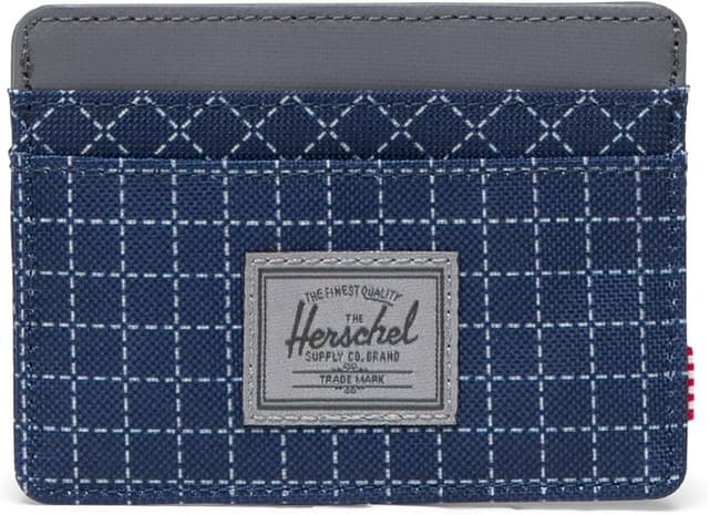 کارتخوان یونیسکس Herschel Charlie سرمهای با محافظ RFID مدل 30065-07781-OS کارتخوان یونیسکس Herschel Charlie سرمهای با محافظ RFID مدل 30065-07781-OS