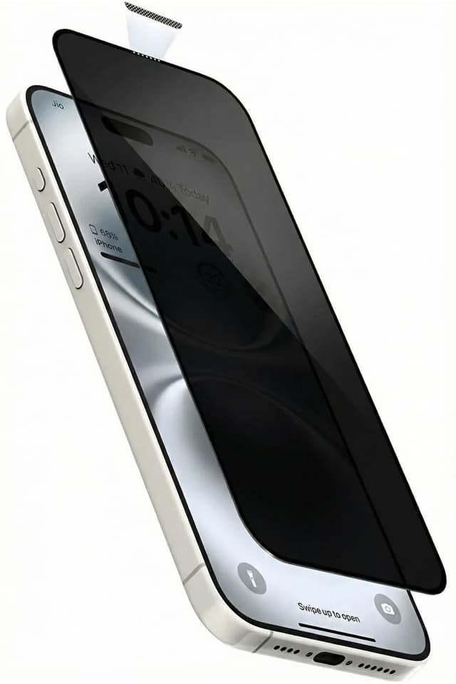 محافظ صفحه نمایش Fibaks iPhone 11 مدل Hayalet شیشهای حریم خصوصی خمیده بزرگ محافظ صفحه نمایش Fibaks iPhone 11 مدل Hayalet شیشهای حریم خصوصی خمیده بزرگ