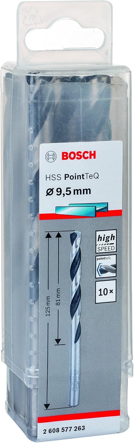 مته فلزی BOSCH اچاساس PointTeQ مطابق DIN 338 سایز 2,5 X 30 57 mm مدل 2608577193 مته فلزی BOSCH اچاساس PointTeQ مطابق DIN 338 سایز 2,5 X 30 57 mm مدل 2608577193