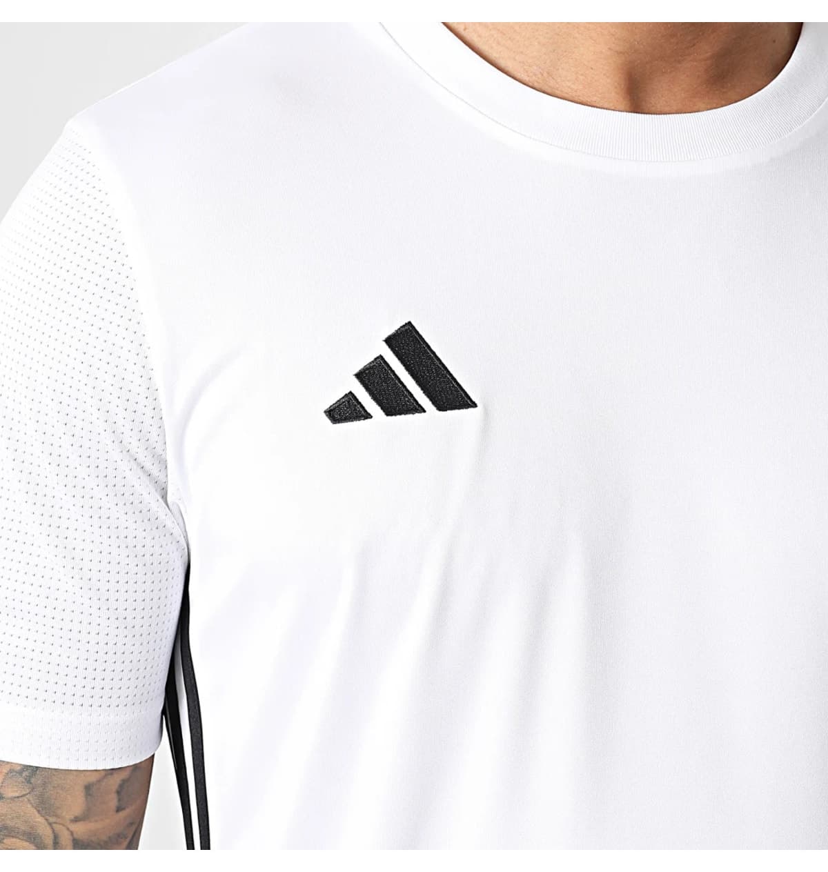 تیشرت ورزشی مردانه adidas Tabela 23 Jsy سفید مدل H44526 تیشرت ورزشی مردانه adidas Tabela 23 Jsy سفید مدل H44526