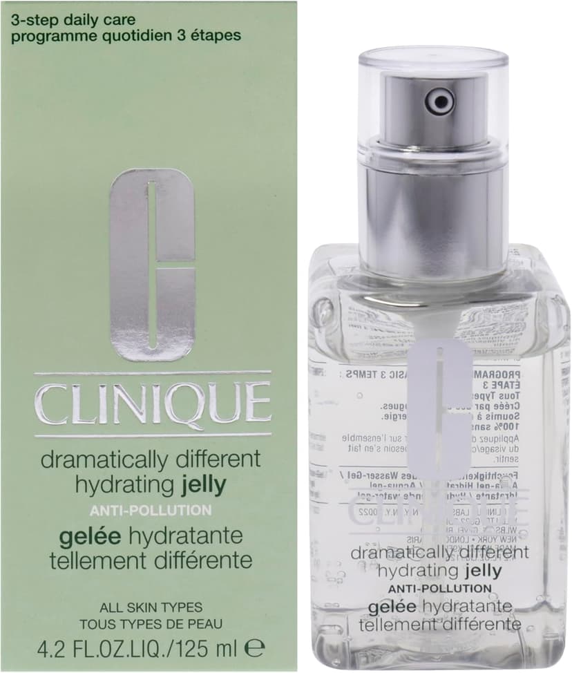 ژل آبرسان Clinique Dramatically Different با پمپ 125ml/4.2oz ژل آبرسان Clinique Dramatically Different با پمپ 125ml/4.2oz