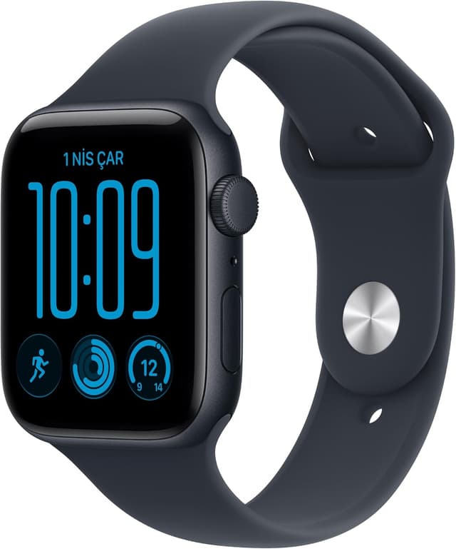 ساعت هوشمند Apple Watch SE 3 GPS 44 mm بدنه آلومینیومی نیمهشب ساعت هوشمند Apple Watch SE 3 GPS 44 mm بدنه آلومینیومی نیمهشب