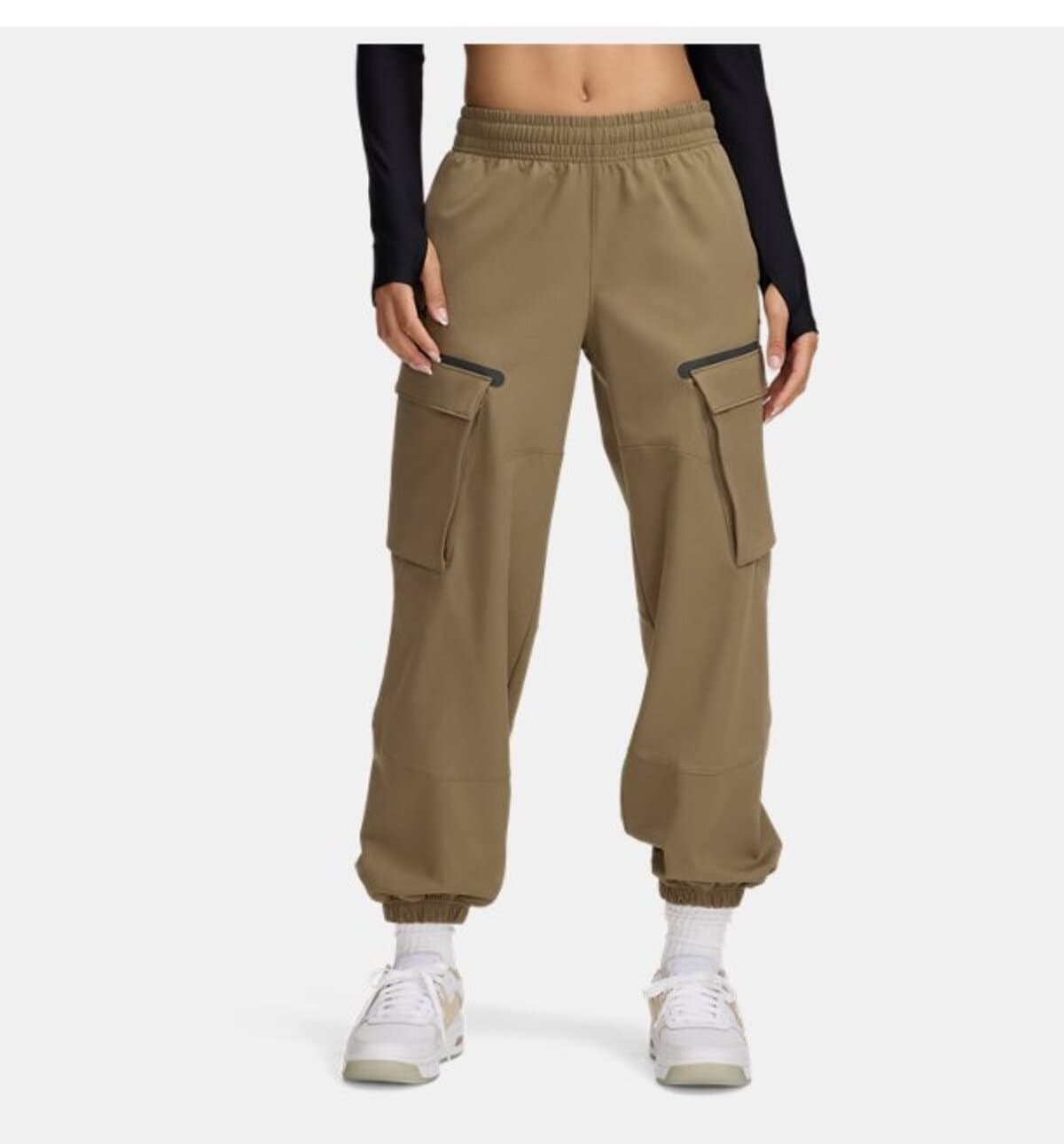 شلوار کارگو زنانه Under Armour مدل UA Unstoppable Cargo 1386481-256 شلوار کارگو زنانه Under Armour مدل UA Unstoppable Cargo 1386481-256