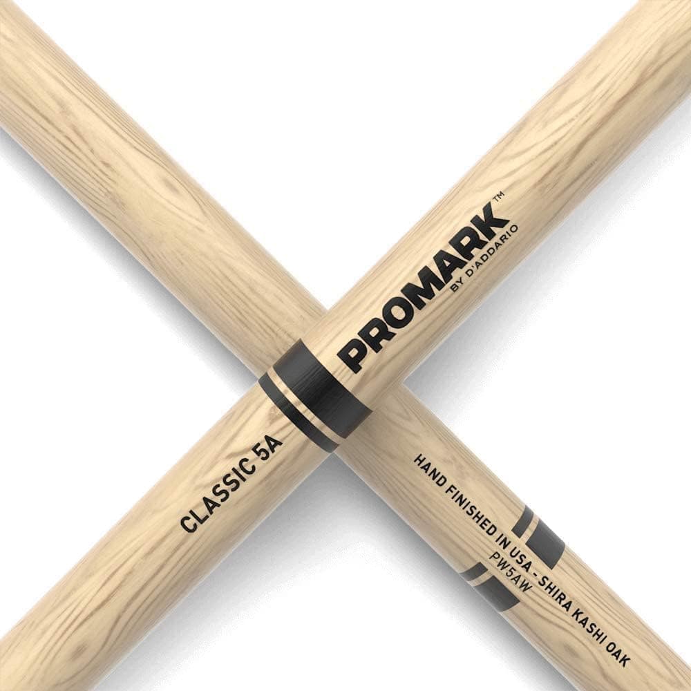 چوب درام Promark Shira Kashi بلوط Classic 5A بسته 4 جفت مدل PW5AW-4P چوب درام Promark Shira Kashi بلوط Classic 5A بسته 4 جفت مدل PW5AW-4P