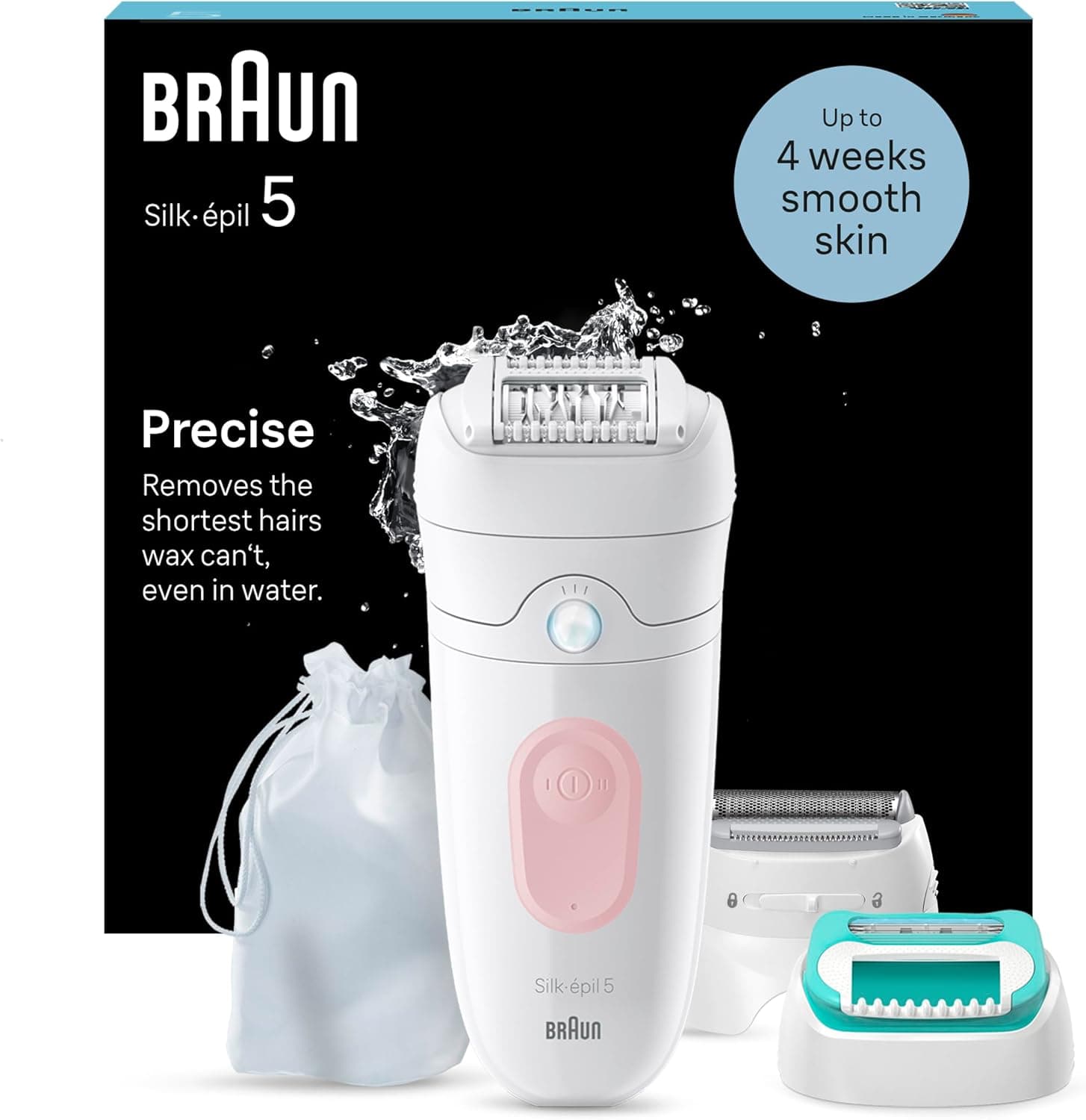 اپیلاتور Braun Silk-épil 5 مدل 5-050 اپیلاتور Braun Silk-épil 5 مدل 5-050