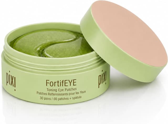 پچ دور چشم سفتکننده Pixi Skintreats FortifEye، 30 جفت پچ دور چشم سفتکننده Pixi Skintreats FortifEye، 30 جفت