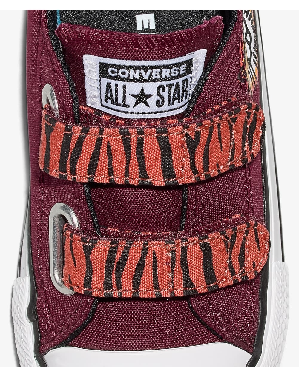 کفش کتانی بچگانه Converse Chuck Taylor All Star 2V زرشکی کفش کتانی بچگانه Converse Chuck Taylor All Star 2V زرشکی
