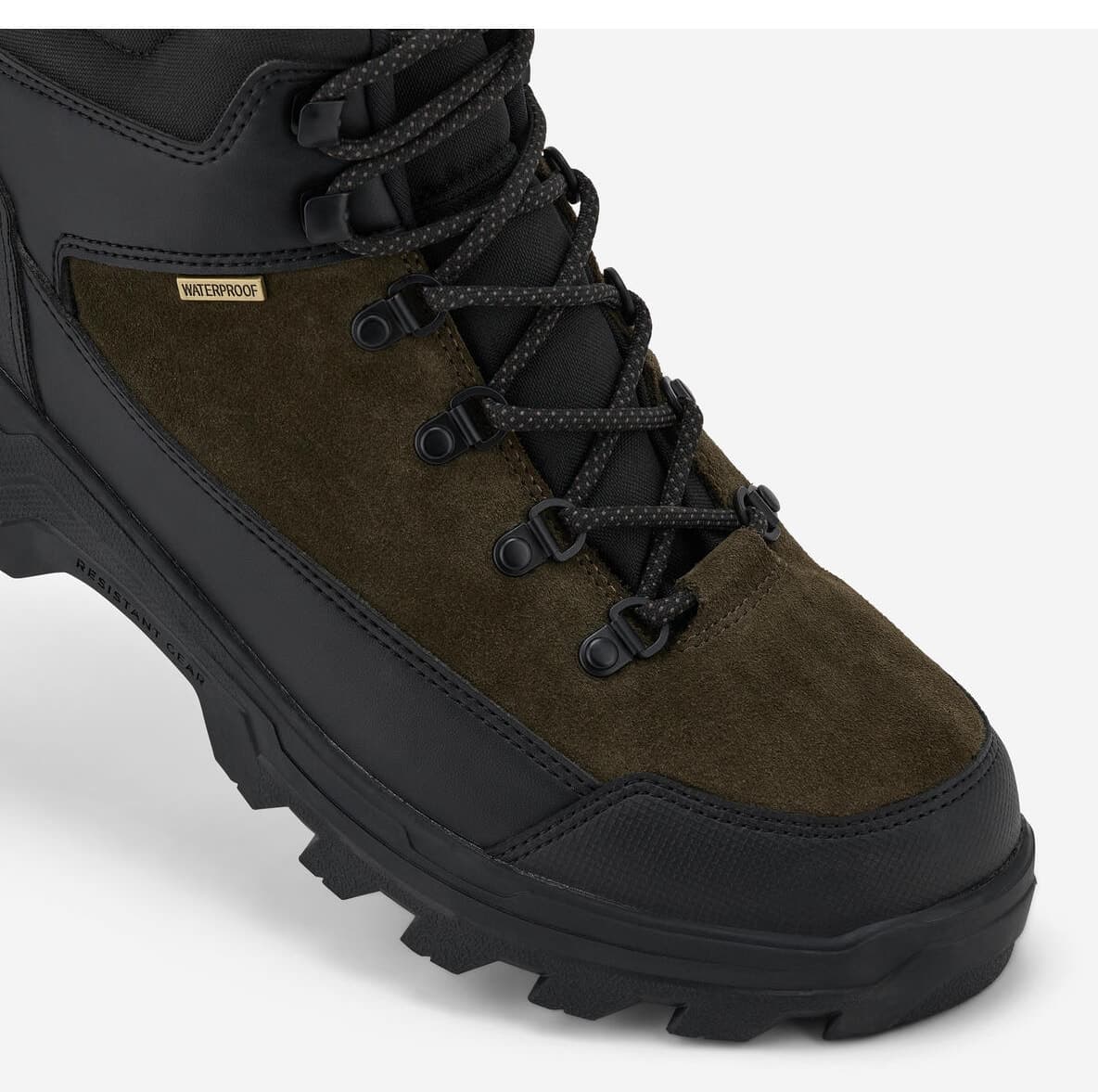 بوت ضدآب شکار و طبیعتگردی Decathlon Solognac سبز مدل Crosshunt 100 V2 بوت ضدآب شکار و طبیعتگردی Decathlon Solognac سبز مدل Crosshunt 100 V2
