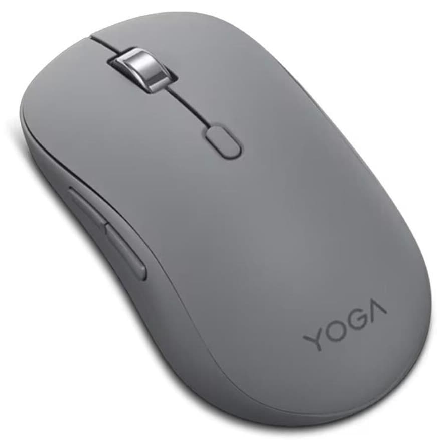 ماوس بلوتوثی بیصدا Lenovo Yoga خاکستری Luna ماوس بلوتوثی بیصدا Lenovo Yoga خاکستری Luna