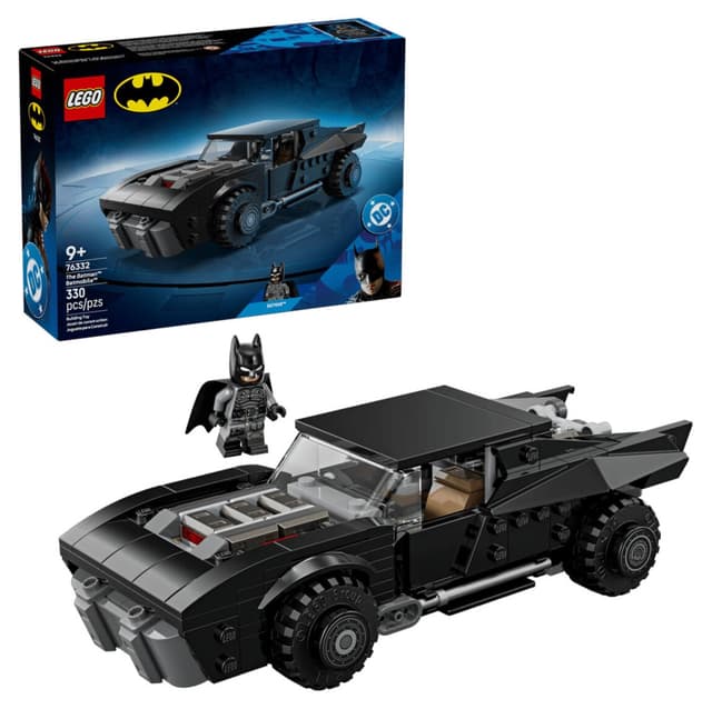 لگو 76332 DC Batman Batmobile کودکان 9+ سال 330 قطعه لگو 76332 DC Batman Batmobile کودکان 9+ سال 330 قطعه