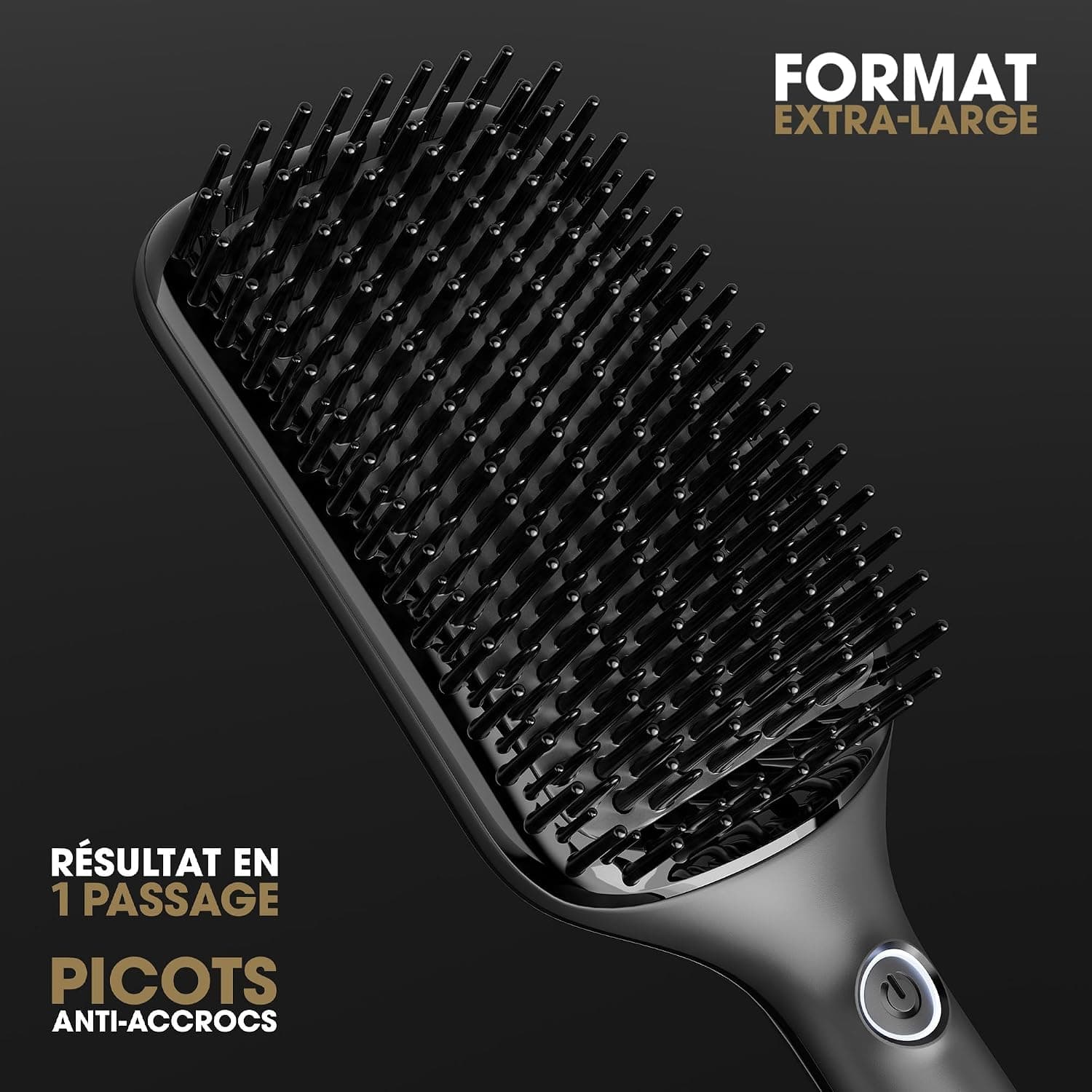 شانه صاف کننده برقی مو ghd Glide+ Max شانه صاف کننده برقی مو ghd Glide+ Max