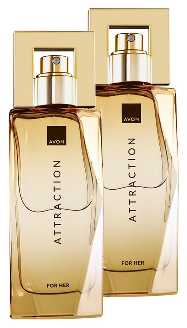 ست دوتایی عطر زنانه Avon مدل Attraction EDP 50 ml ست دوتایی عطر زنانه Avon مدل Attraction EDP 50 ml