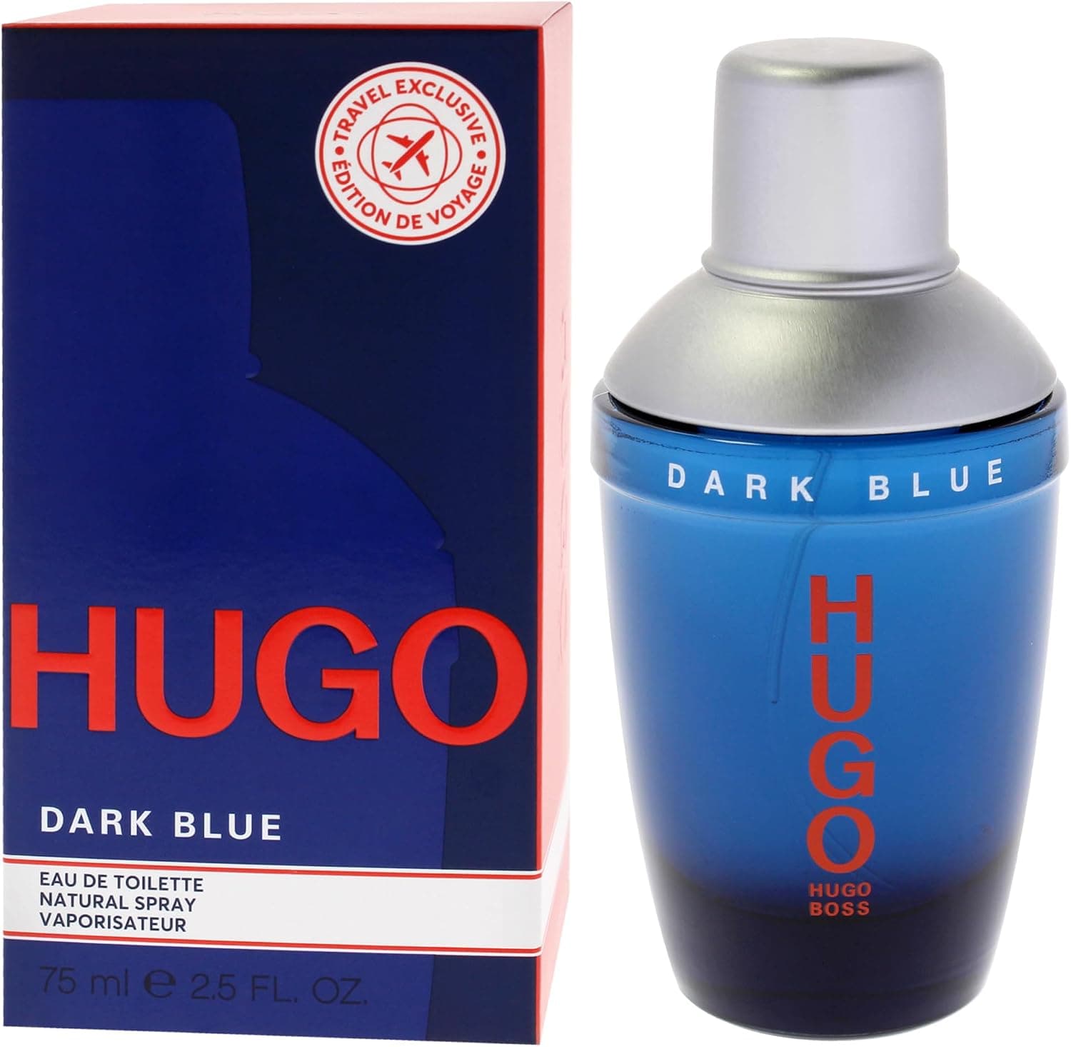 ادوتویلت Hugo Boss آبی تیره 75 ml ادوتویلت Hugo Boss آبی تیره 75 ml