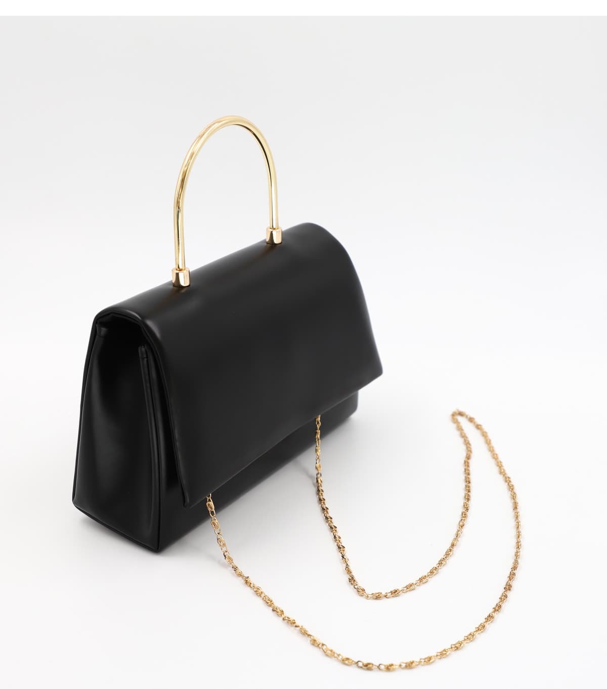 کیف مجلسی زنانه lalettobags با بند زنجیری کیف مجلسی زنانه lalettobags با بند زنجیری