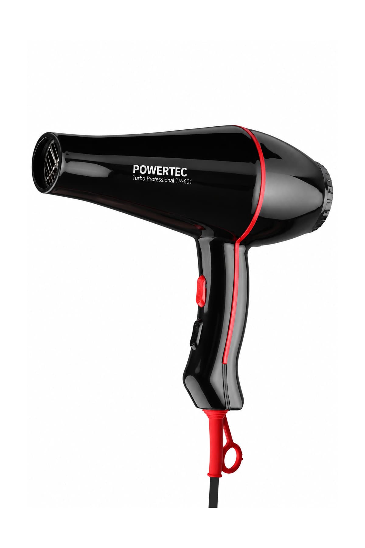 سشوار Powertec سری حرفهای توربو با کابل 2.7m توان 2500 W مدل TR-601 سشوار Powertec سری حرفهای توربو با کابل 2.7m توان 2500 W مدل TR-601