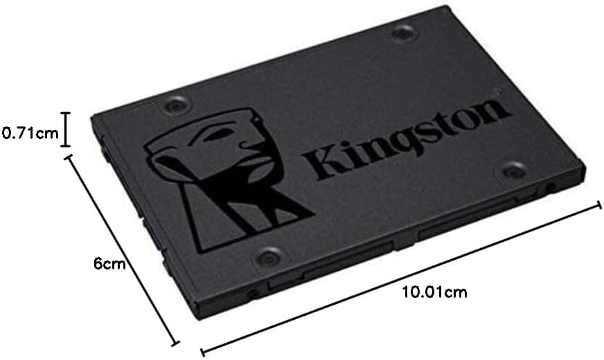 حافظه SSD Kingston 2.5 اینچی 240GB رابط SATA 3.0 مدل SA400S37/240G حافظه SSD Kingston 2.5 اینچی 240GB رابط SATA 3.0 مدل SA400S37/240G