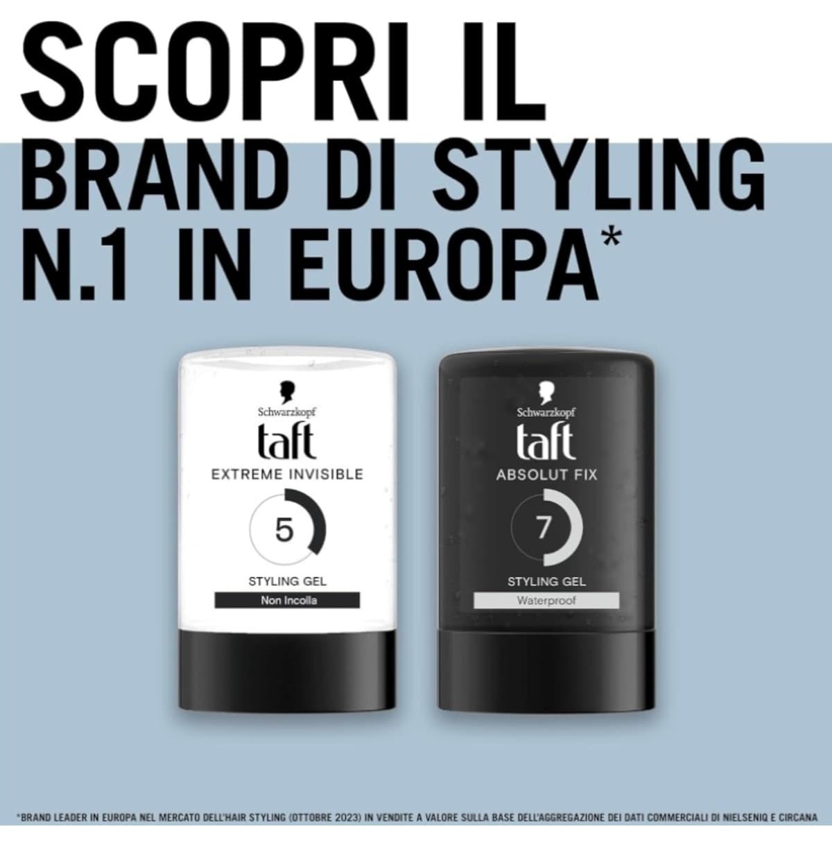 ژل مو Taft Absolu Fıx فوق قوی 300ml×2 ژل مو Taft Absolu Fıx فوق قوی 300ml×2