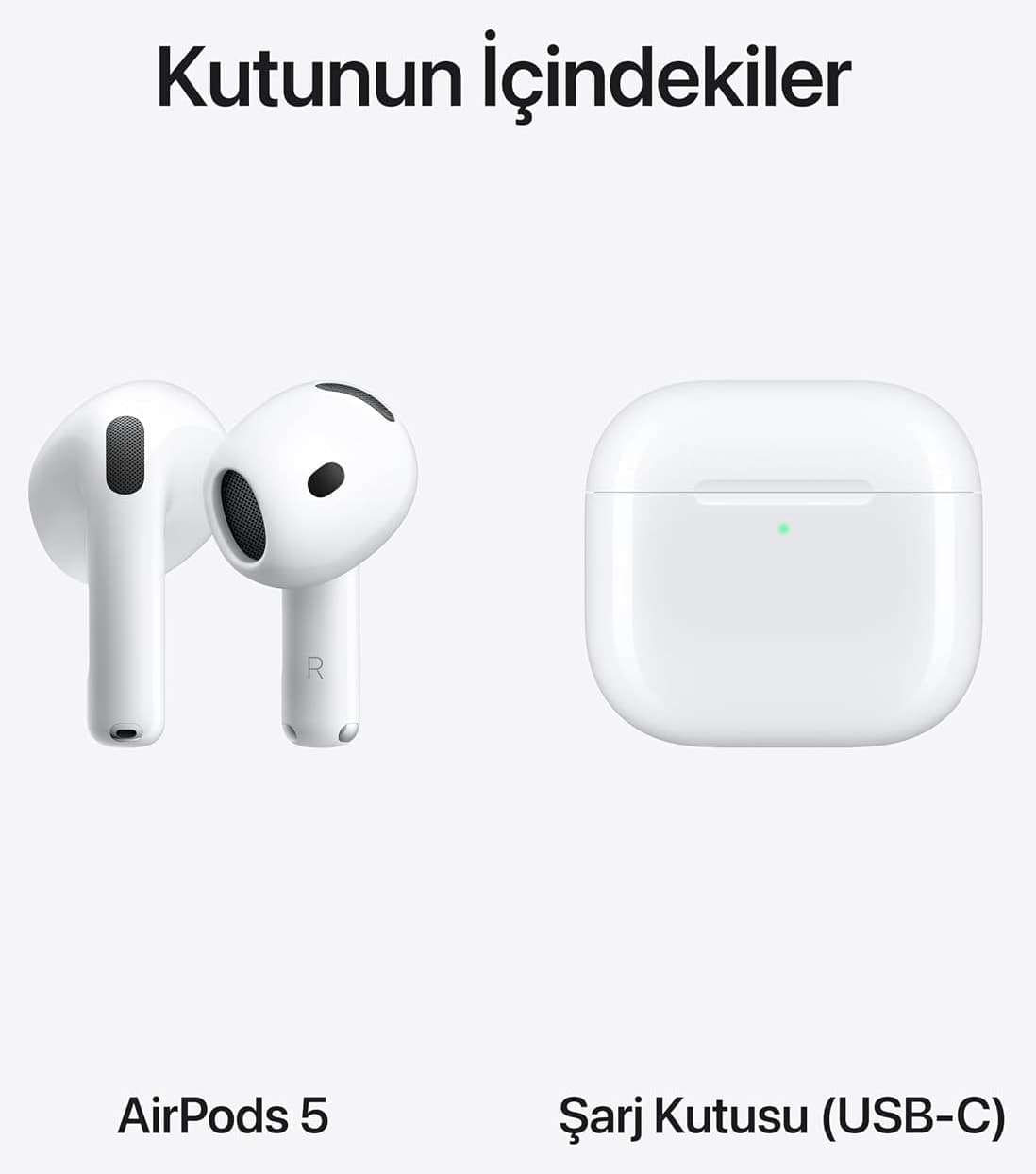 هدفون Apple AirPods 5 هدفون Apple AirPods 5
