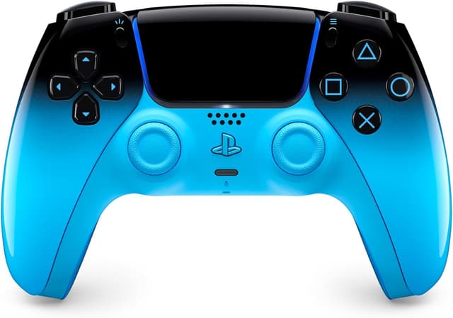 دسته بازی بیسیم PlayStation مدل DualSense رنگ آبی ریتم برای PS5 دسته بازی بیسیم PlayStation مدل DualSense رنگ آبی ریتم برای PS5