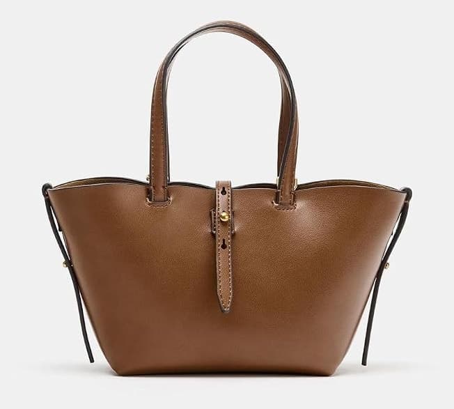 کیف توت زنانه Zara حصیری کوچک مینی رنگ قهوهای تیره مدل Z1:bags کیف توت زنانه Zara حصیری کوچک مینی رنگ قهوهای تیره مدل Z1:bags
