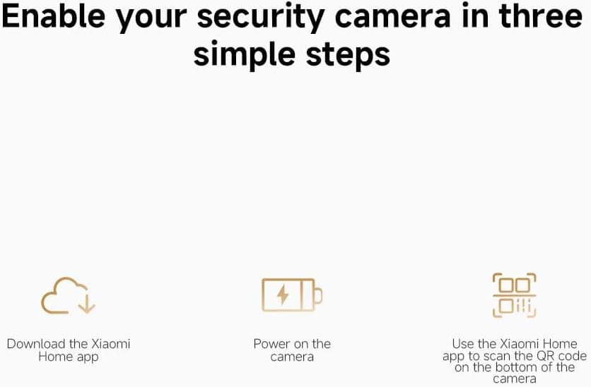 دوربین امنیتی داخلی Xiaomi مدل C301 با وضوح 2K 3MP و Wi-Fi برای Mi Home App دوربین امنیتی داخلی Xiaomi مدل C301 با وضوح 2K 3MP و Wi-Fi برای Mi Home App