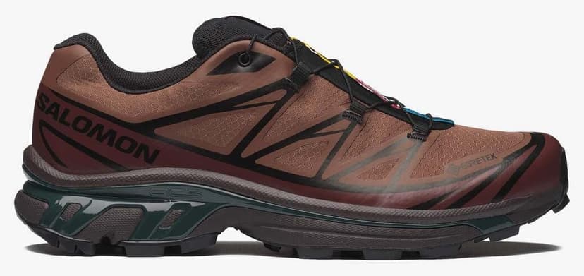 کفش اسنیکر یونیسکس Salomon با تکنولوژی GORE-TEX مدل XT-6 قهوهای روشن L49215900 کفش اسنیکر یونیسکس Salomon با تکنولوژی GORE-TEX مدل XT-6 قهوهای روشن L49215900