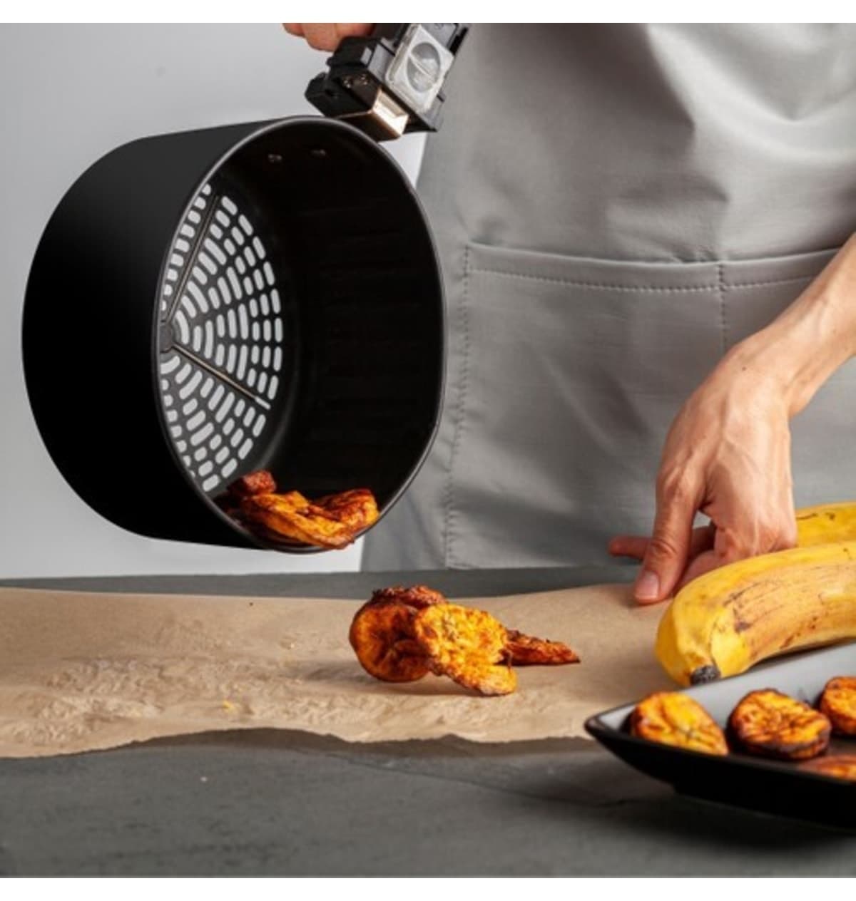 سرخکن بدون روغن KUMTEL Fastfryer XL مدل HAF-01 سرخکن بدون روغن KUMTEL Fastfryer XL مدل HAF-01