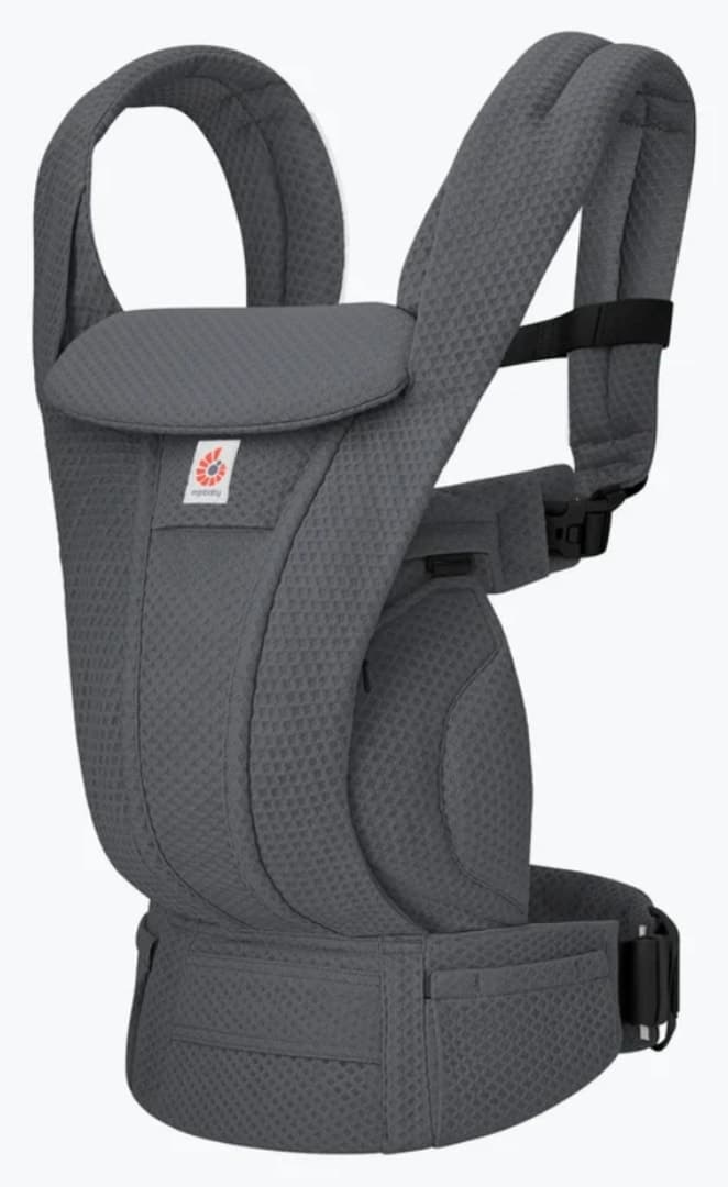 کانگورو ارگونومیک Ergobaby Omni Deluxe Mesh خاکستری گرافیتی ۴ وضعیت حمل ۰-۴ سال کانگورو ارگونومیک Ergobaby Omni Deluxe Mesh خاکستری گرافیتی ۴ وضعیت حمل ۰-۴ سال