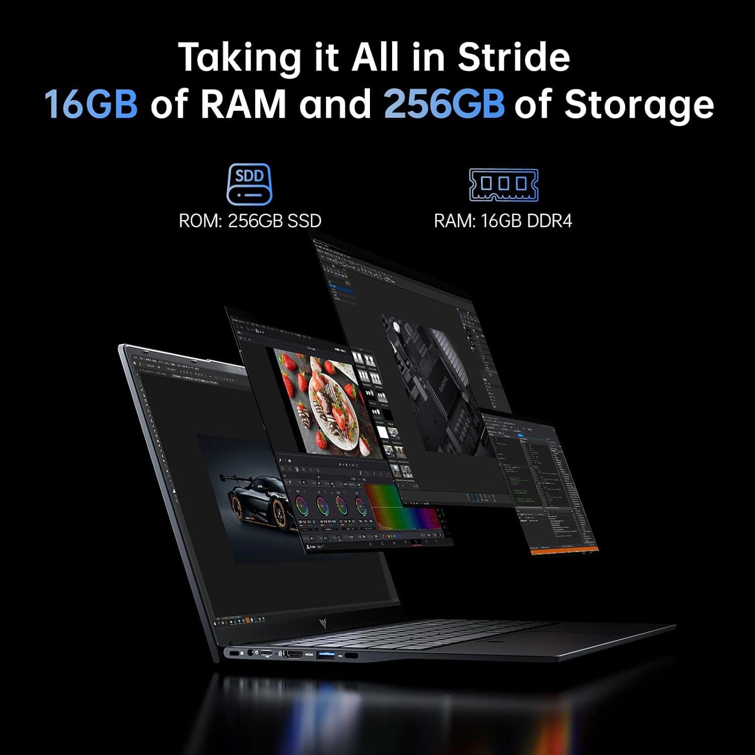 لپتاپ ACEMAGIC نسخه اماراتی با پردازنده چهار هستهای N95 تا 3.4GHz، 16GB DDR4 RAM، 256GB SSD و Windows 11 Pro لپتاپ ACEMAGIC نسخه اماراتی با پردازنده چهار هستهای N95 تا 3.4GHz، 16GB DDR4 RAM، 256GB SSD و Windows 11 Pro
