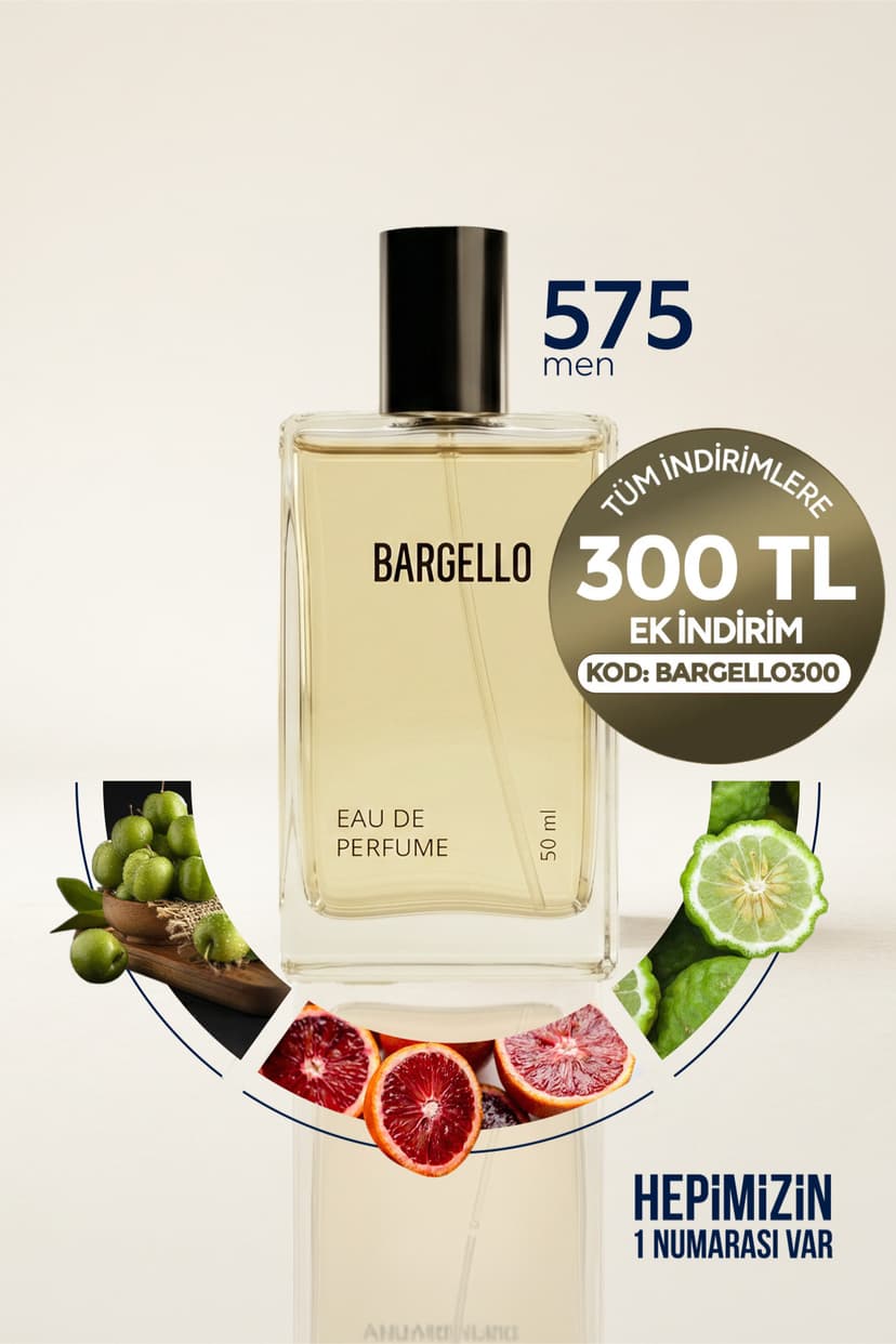 عطر مردانه Bargello EDP 50 ml چوبی مدل 575 عطر مردانه Bargello EDP 50 ml چوبی مدل 575
