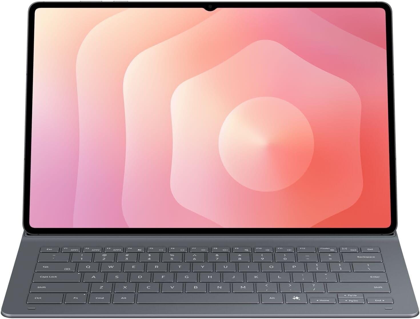 کاور کیبورد کتابی باریک برای تبلت Galaxy Tab S11 Ultra Samsung با کلید Ai مشکی مدل EF-DX930UBEGWW کاور کیبورد کتابی باریک برای تبلت Galaxy Tab S11 Ultra Samsung با کلید Ai مشکی مدل EF-DX930UBEGWW