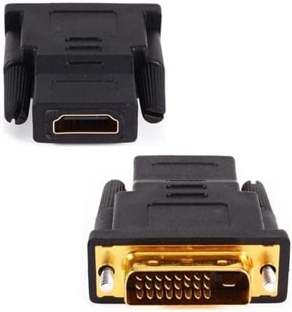 مبدل DVI به HDMI PrimeX Plus، DVI نر 24+1 به HDMI ماده 1080P مدل PX-1815 مبدل DVI به HDMI PrimeX Plus، DVI نر 24+1 به HDMI ماده 1080P مدل PX-1815