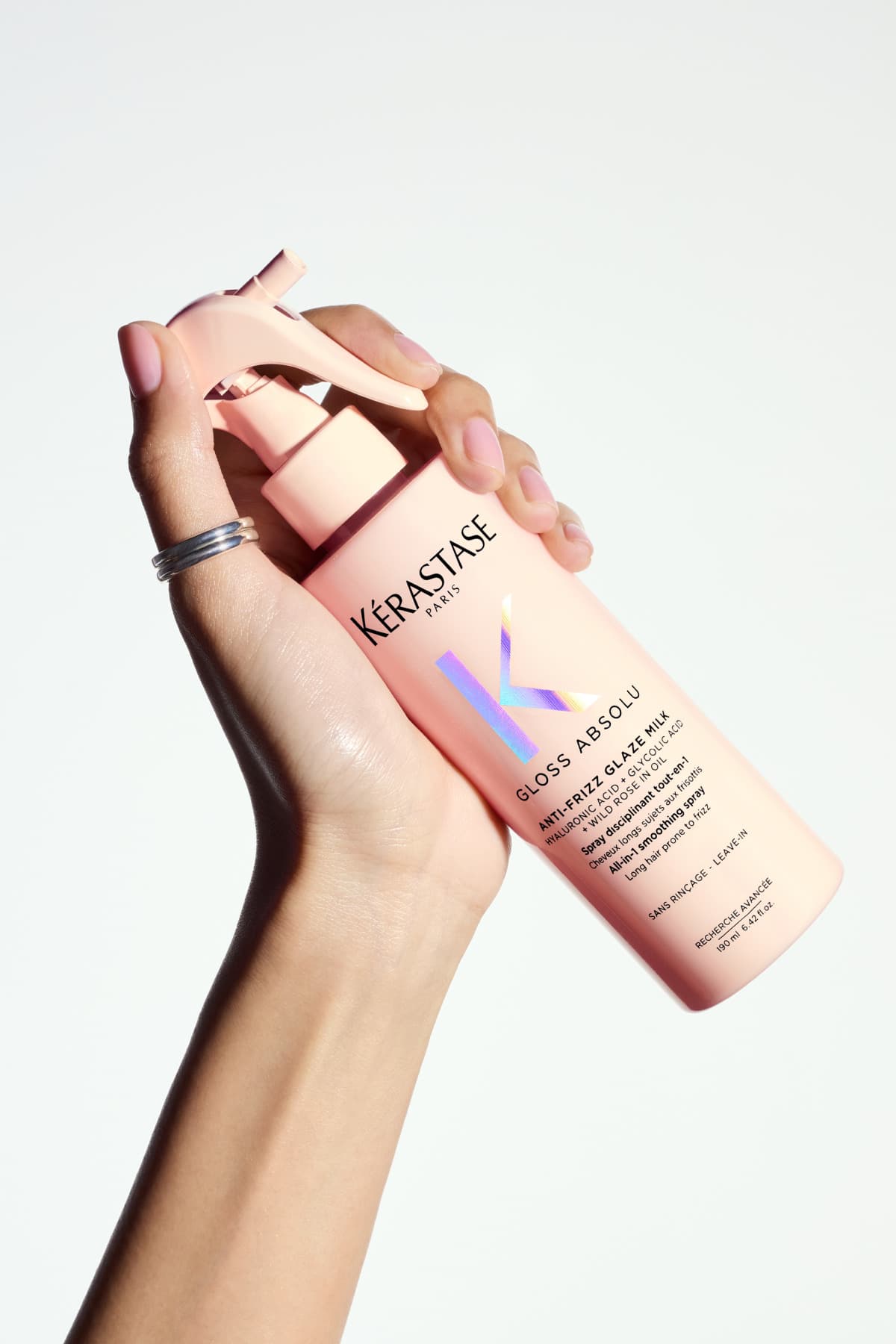 اسپری مراقبت براقکننده مو Kerastase Gloss Absolu برای موهای مستعد الکتریسیته ساکن 190 ml اسپری مراقبت براقکننده مو Kerastase Gloss Absolu برای موهای مستعد الکتریسیته ساکن 190 ml