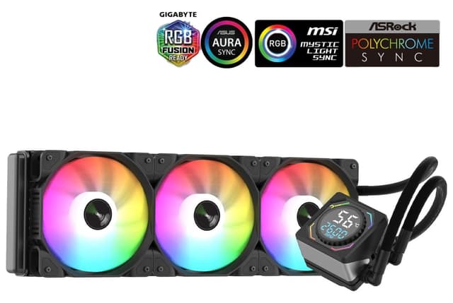 خنککننده مایع پردازنده GAMEPOWER Skadi Square 360 ARGB 360mm خنککننده مایع پردازنده GAMEPOWER Skadi Square 360 ARGB 360mm