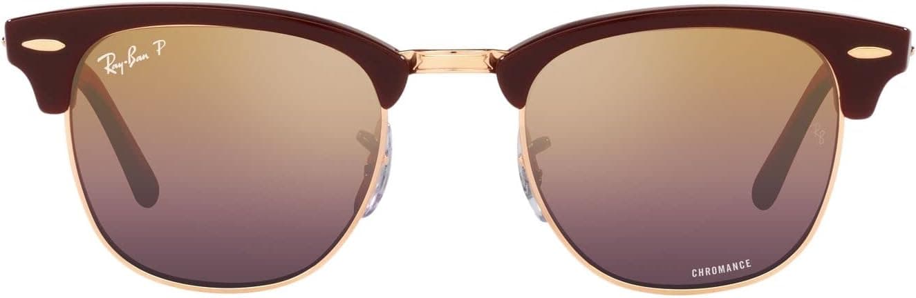 عینک آفتابی مردانه و زنانه Ray-Ban کلاسیک مربعی مدل RB3016 Clubmaster عینک آفتابی مردانه و زنانه Ray-Ban کلاسیک مربعی مدل RB3016 Clubmaster
