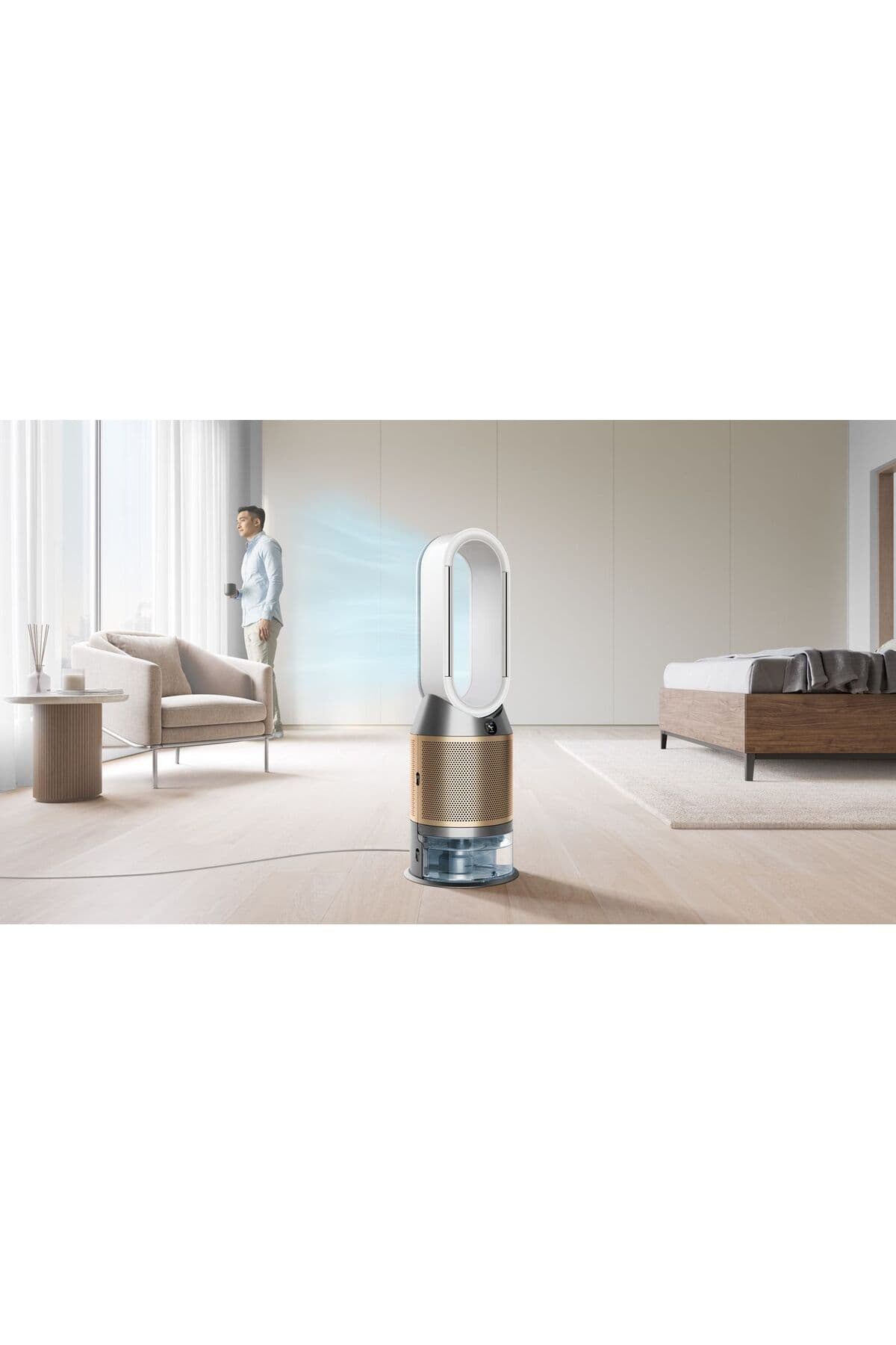 دستگاه تصفیه هوا DYSON Purifier Humidify+Cool با قابلیت رطوبتسازی De-NOx مدل PH2 دستگاه تصفیه هوا DYSON Purifier Humidify+Cool با قابلیت رطوبتسازی De-NOx مدل PH2