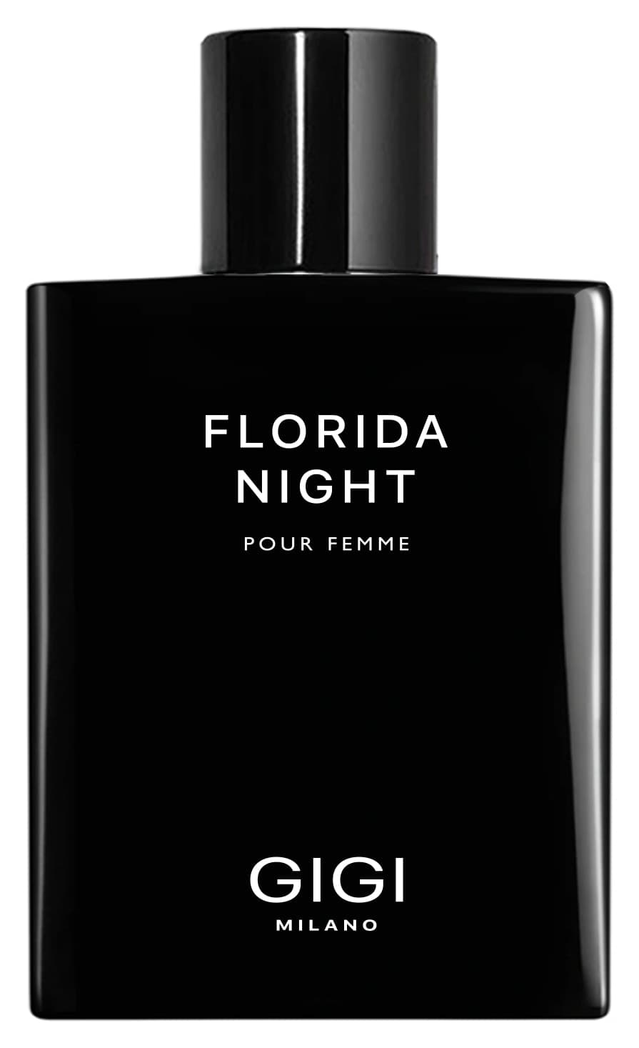 عطر زنانه GIGI MILANO مدل Florıda Nıght Pour Femme 50 ml عطر زنانه GIGI MILANO مدل Florıda Nıght Pour Femme 50 ml