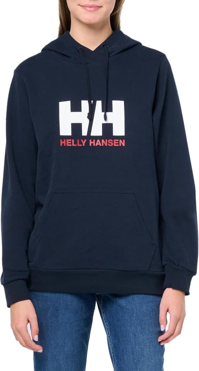 سویشرت کلاهدار زنانه Helly Hansen با لوگوی HH مدل 2.0 سویشرت کلاهدار زنانه Helly Hansen با لوگوی HH مدل 2.0