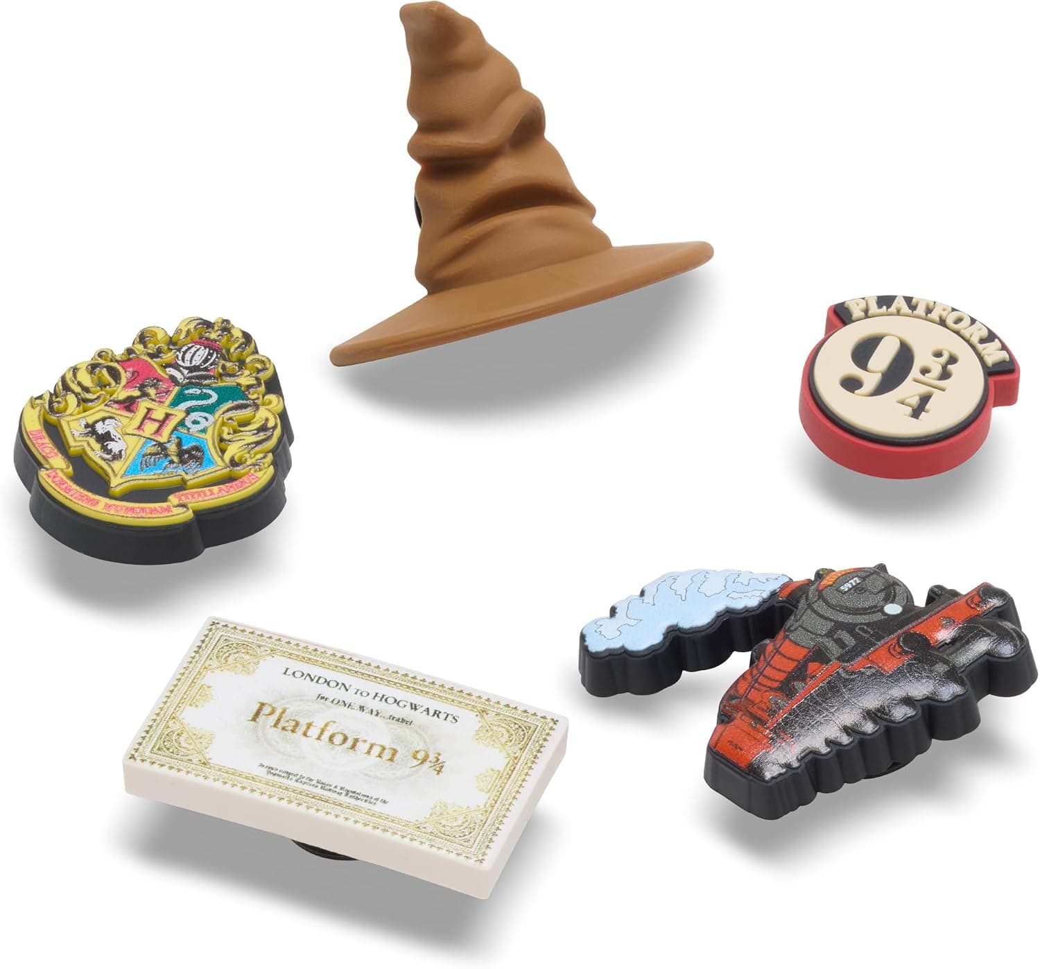 آویز مردانه Crocs JIBBITZ Harry Potter بسته 5 عددی آویز مردانه Crocs JIBBITZ Harry Potter بسته 5 عددی